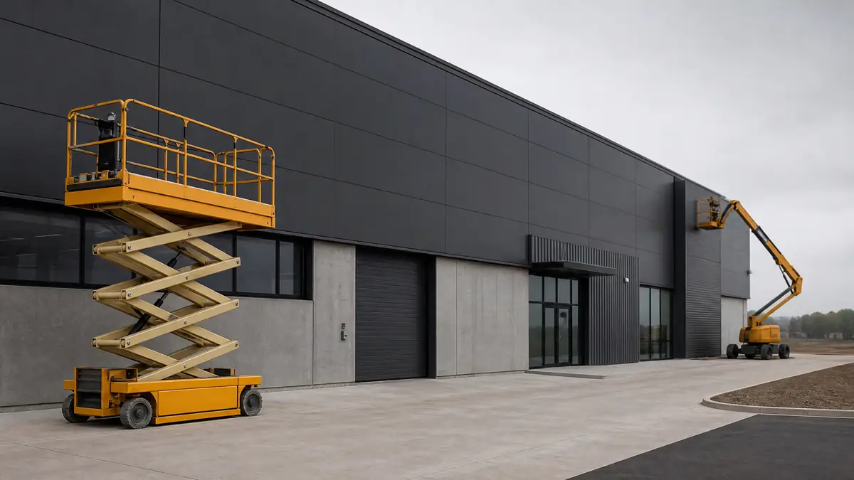 Aerial Lifts jobsite access in Kansas City