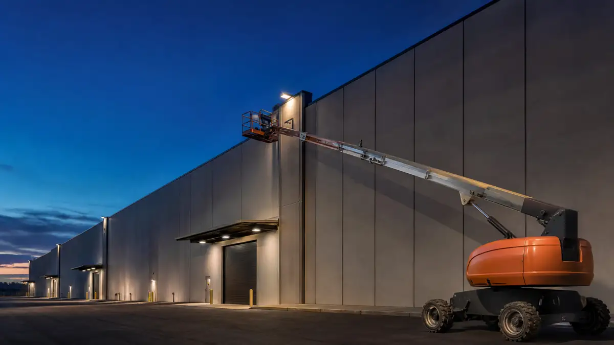 Telescopic Boom Lift Rental planning image for Kansas City, MO
